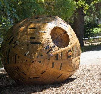 "O California, best beloved land," 2010, by Ann Weber